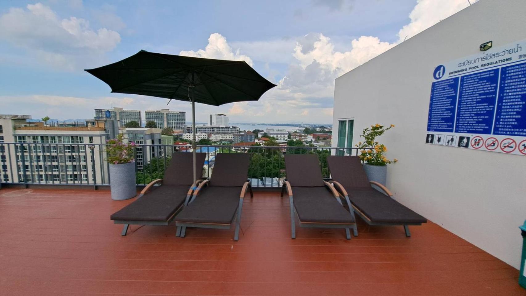 Deco Pattaya Hotel North Pattaya Zewnętrze zdjęcie